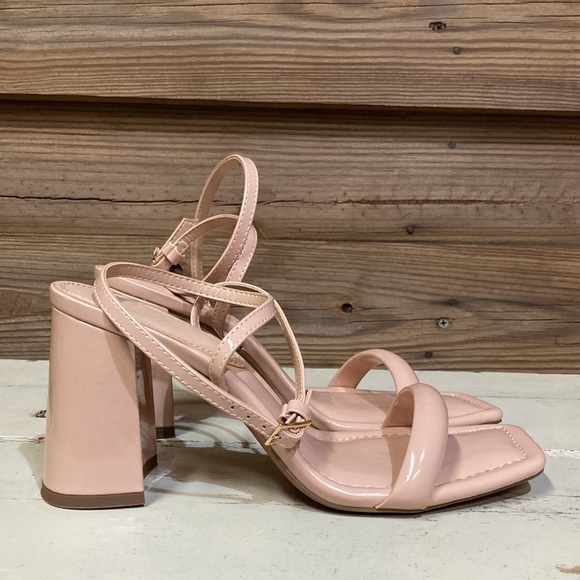 ASOS Hilton Barely There Block Heel Sandals - Picture 4 of 11